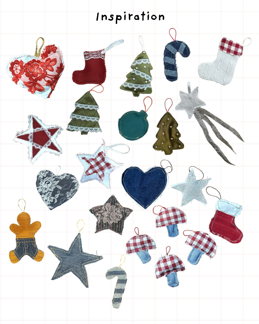 Ornament Sewing Pattern Pack
