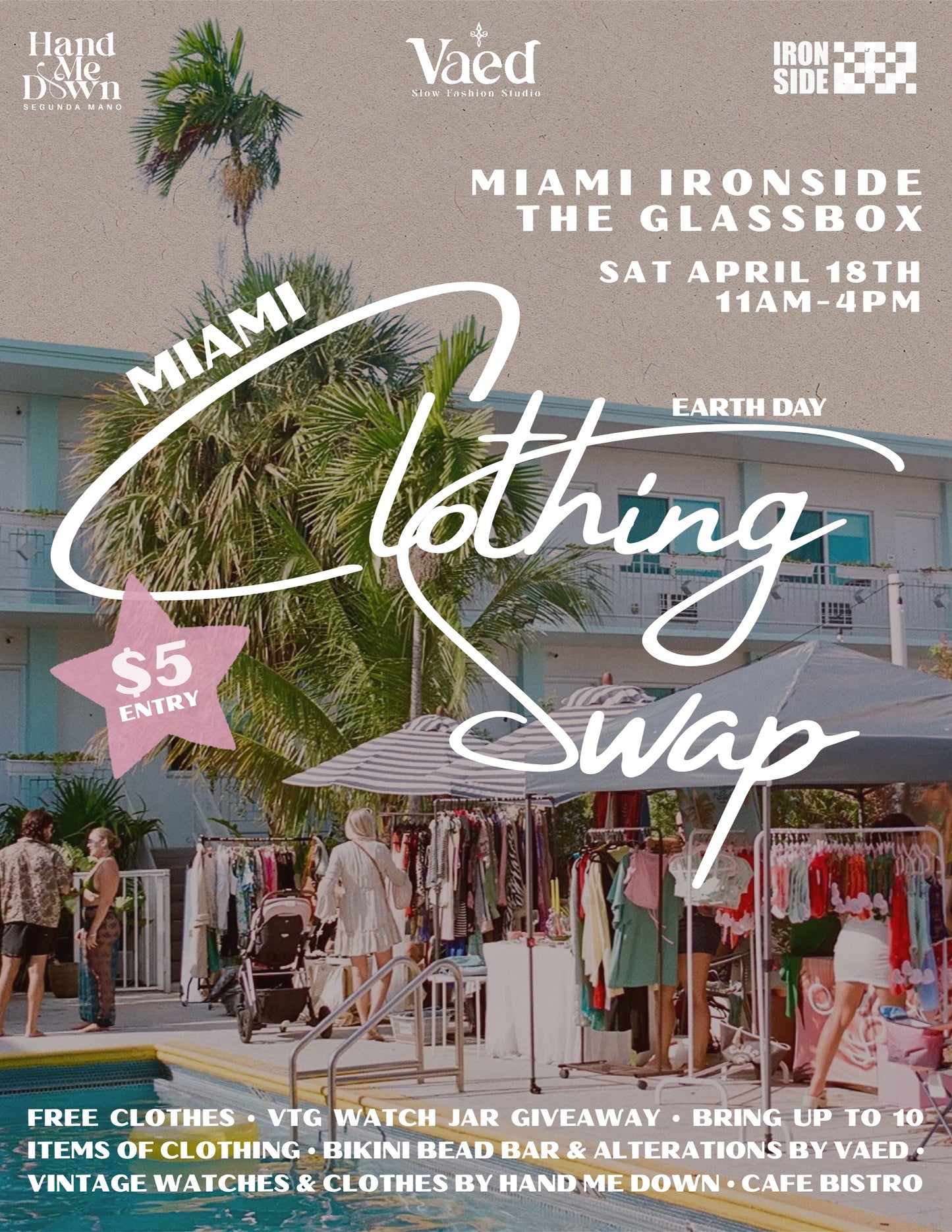 Earth Month Clothing Swap