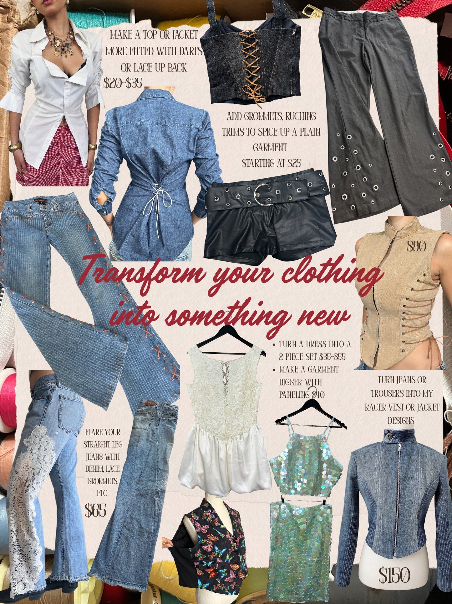 POP-UP TAILOR SHOP FREE RSVP NOV 2nd