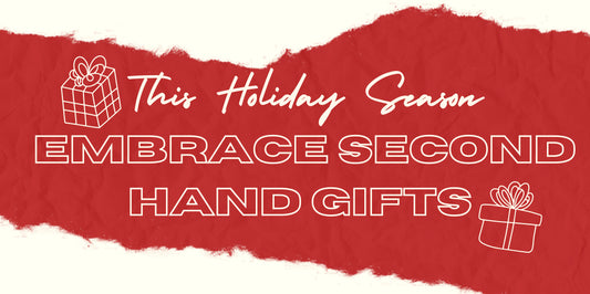 Eco-Friendly Holidays: Second-Hand Gifts, Small Business Love, and Sustainable Giving