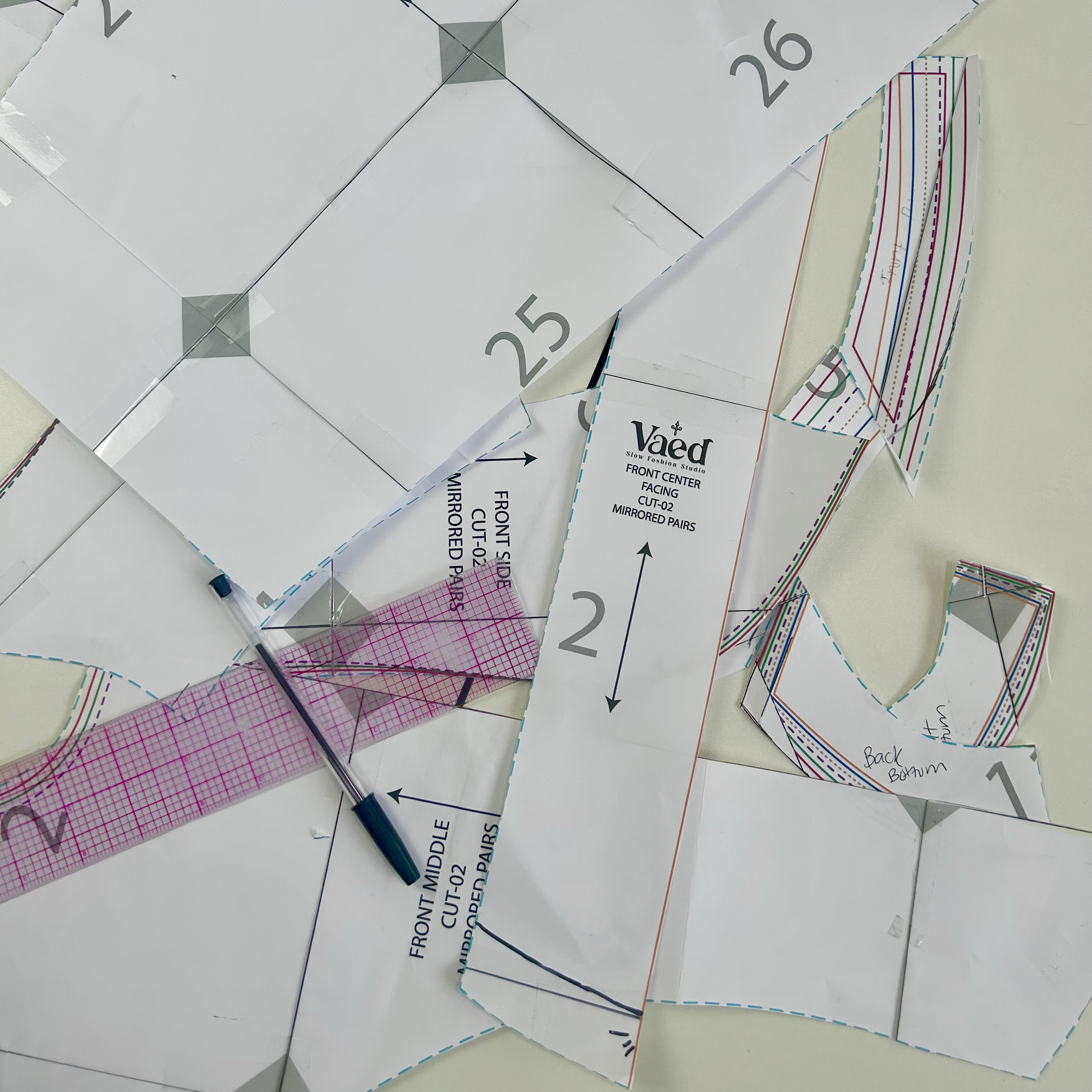 Sewing Patterns – VAED Slow Fashion Studio