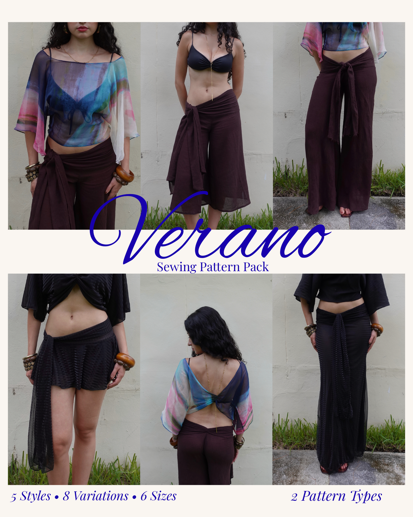 Verano Sewing Pattern Pack