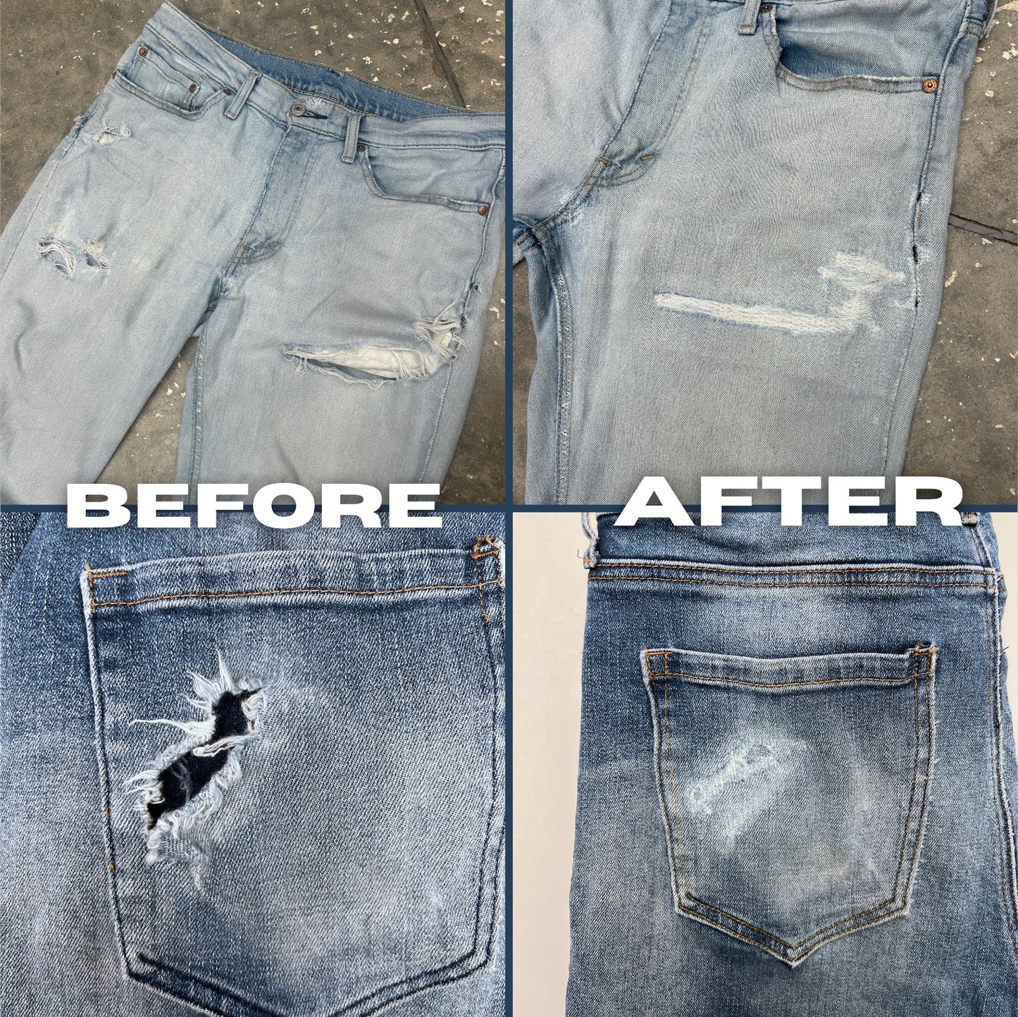 Denim Repair Services