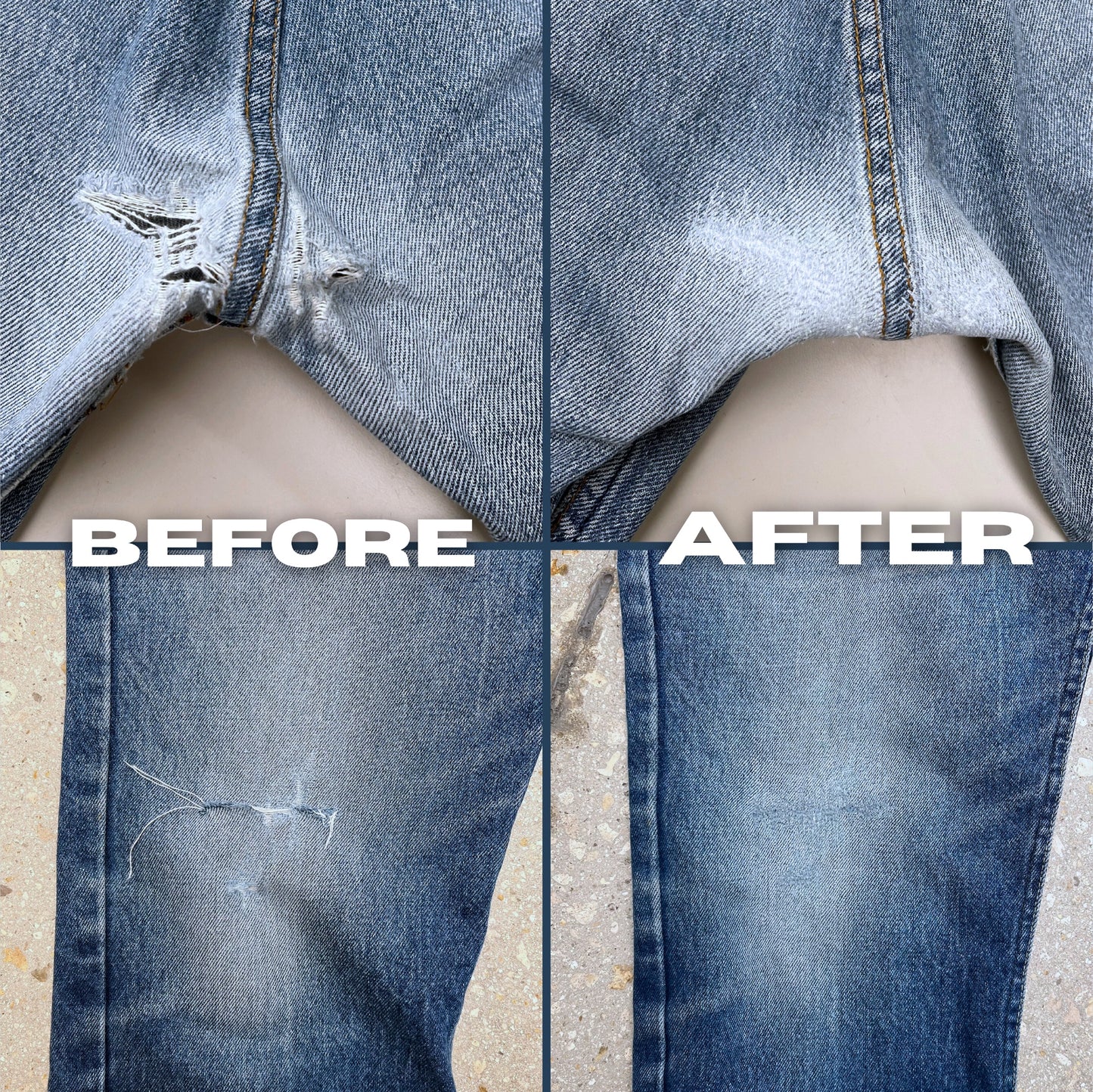 Denim Repair Services