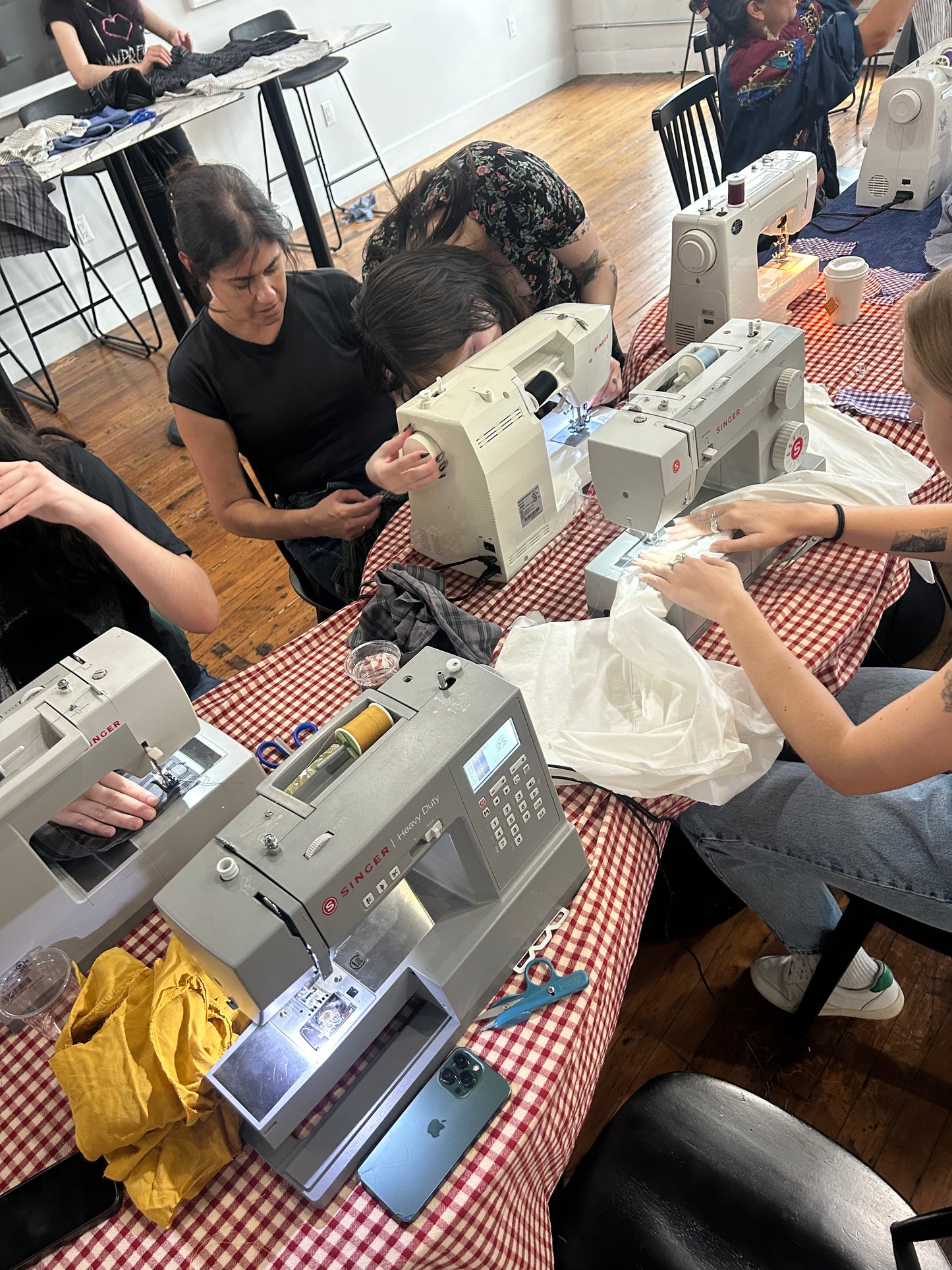 Intro to Sewing Workshop NOV 30th