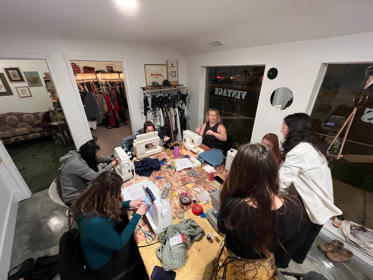 Sewing 101 Workshop NOV 2nd