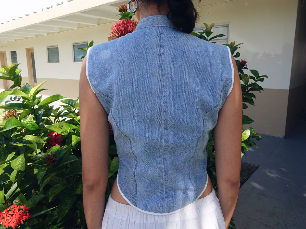 Racer Vest Sewing Pattern | Beginner | Small-4XL – VAED Slow Fashion Studio