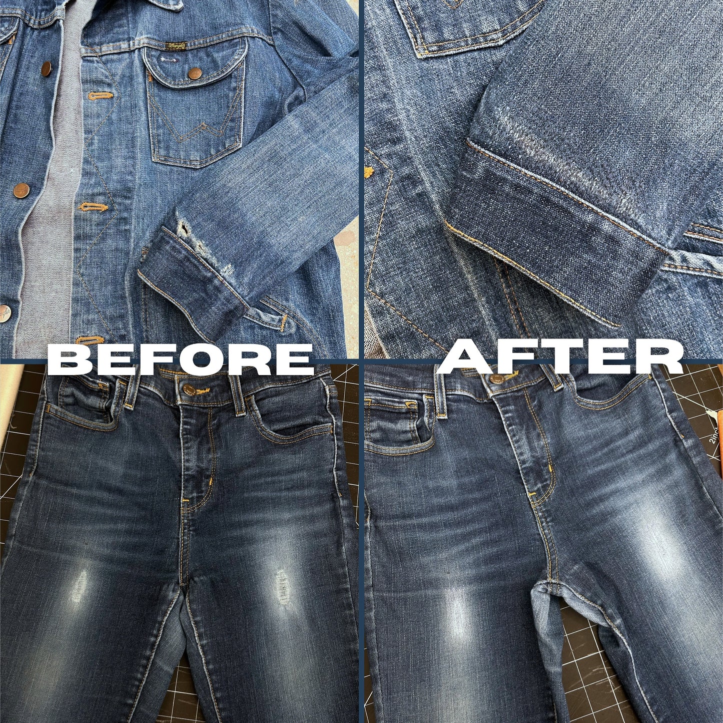 Denim Repair Services