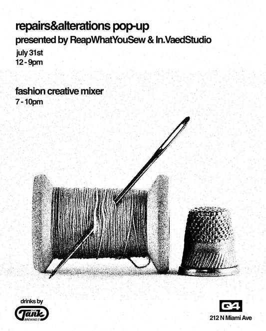 Fashion Creative Mixer FREE RSVP