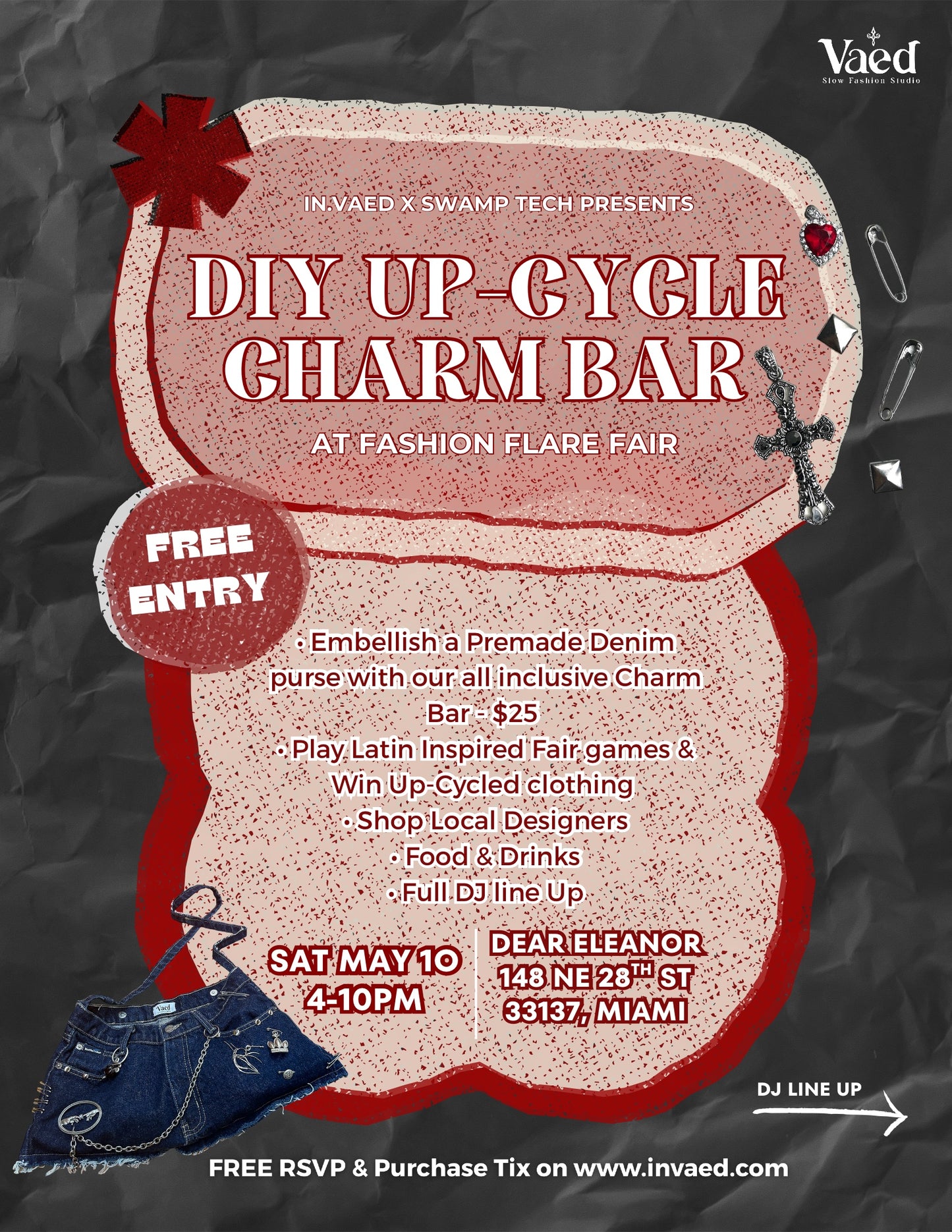 Fashion Flare Fair DIY Charm Bar