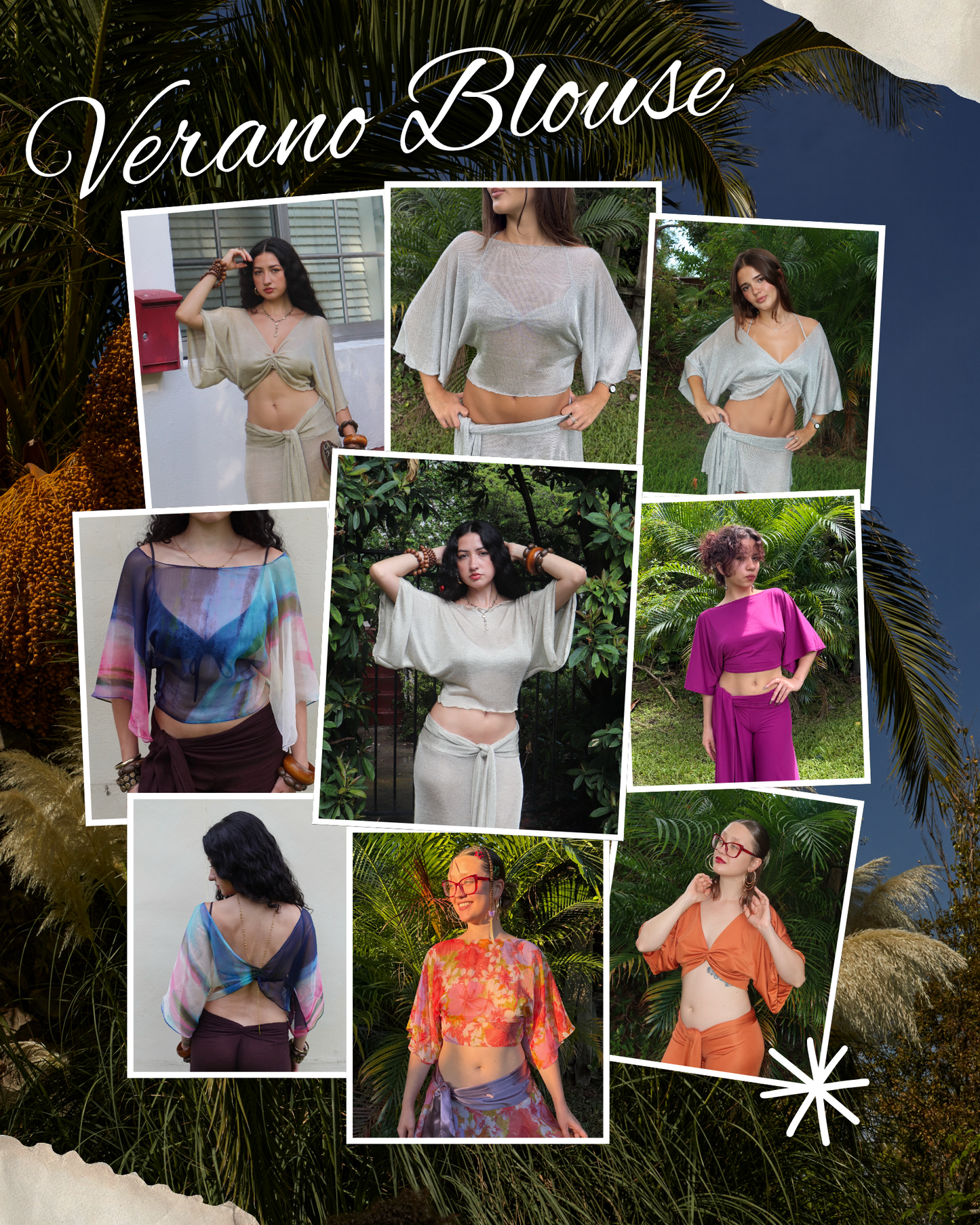 Verano Sewing Pattern Pack
