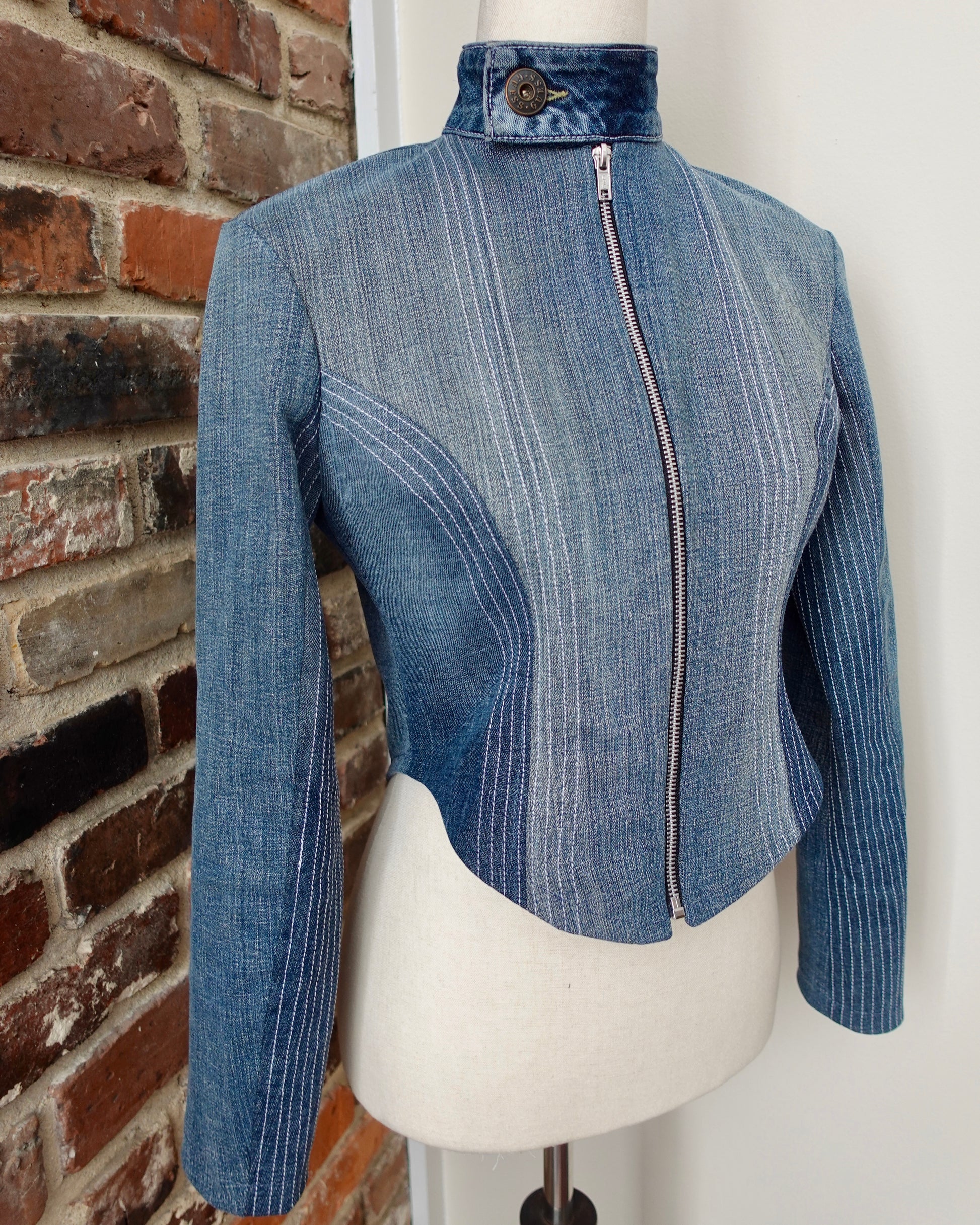 Racer Jacket PDF Sewing Pattern Small-4XL – VAED Slow Fashion Studio