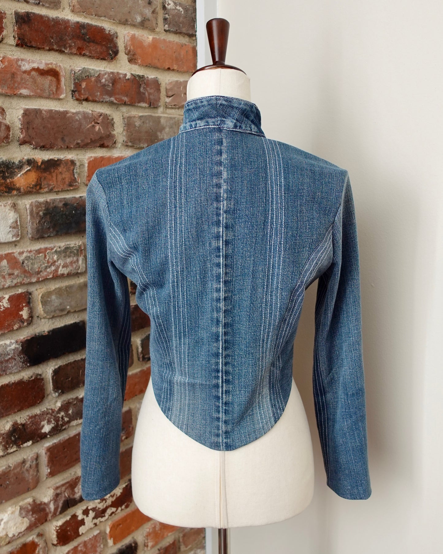 Zip Up Racer Jacket PDF Sewing Pattern