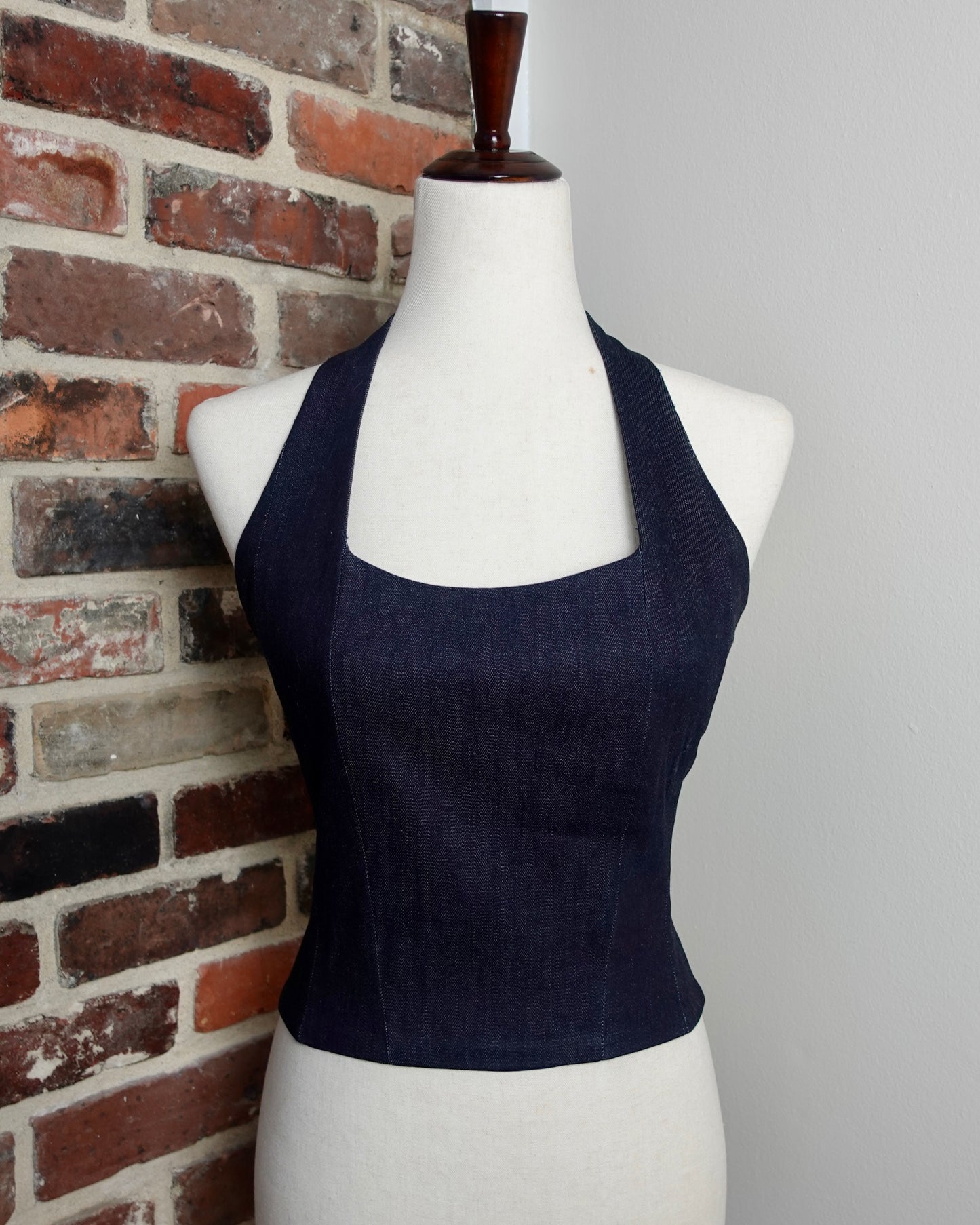 Halter Corset Top PDF Sewing Pattern