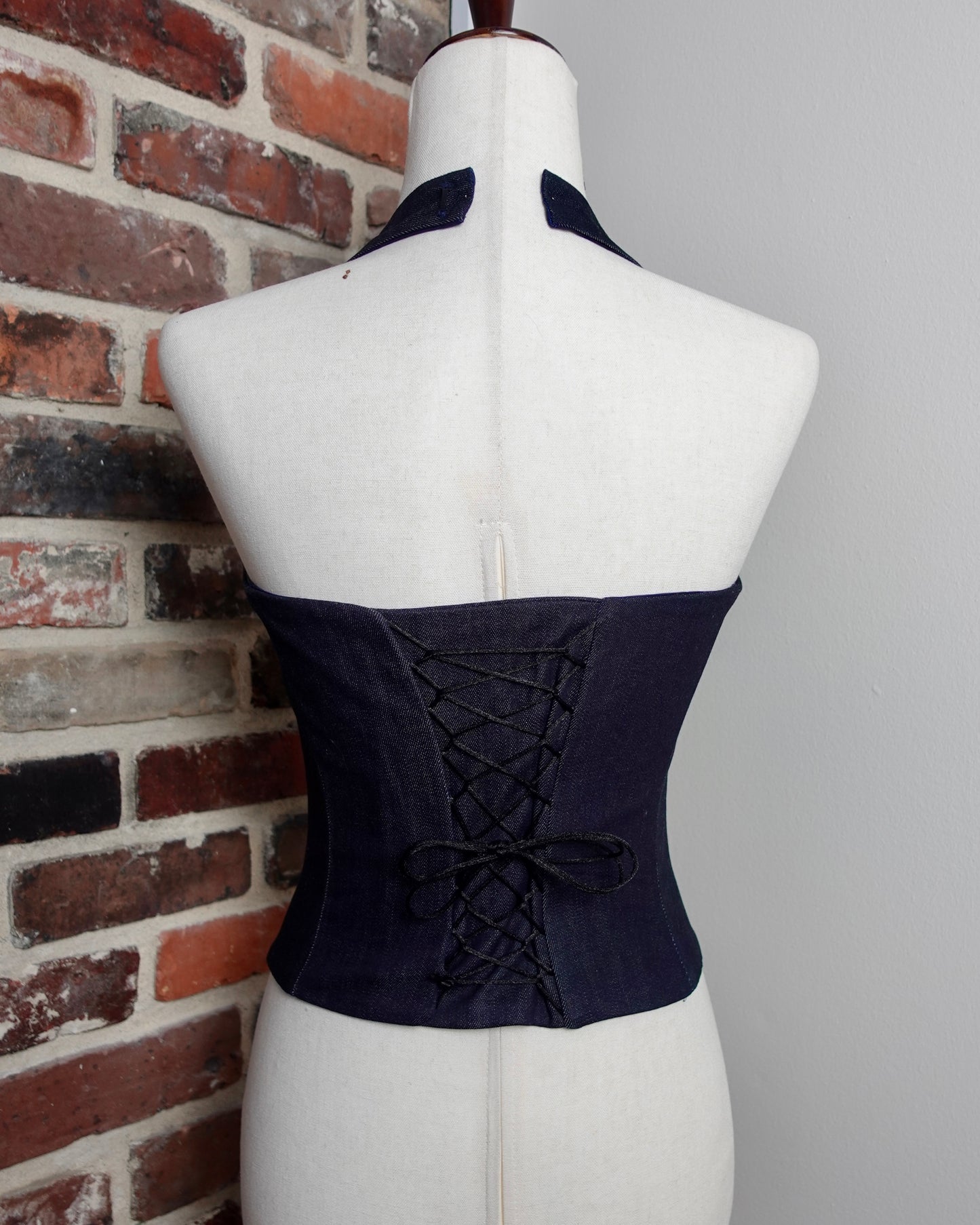 Halter Corset Top PDF Sewing Pattern