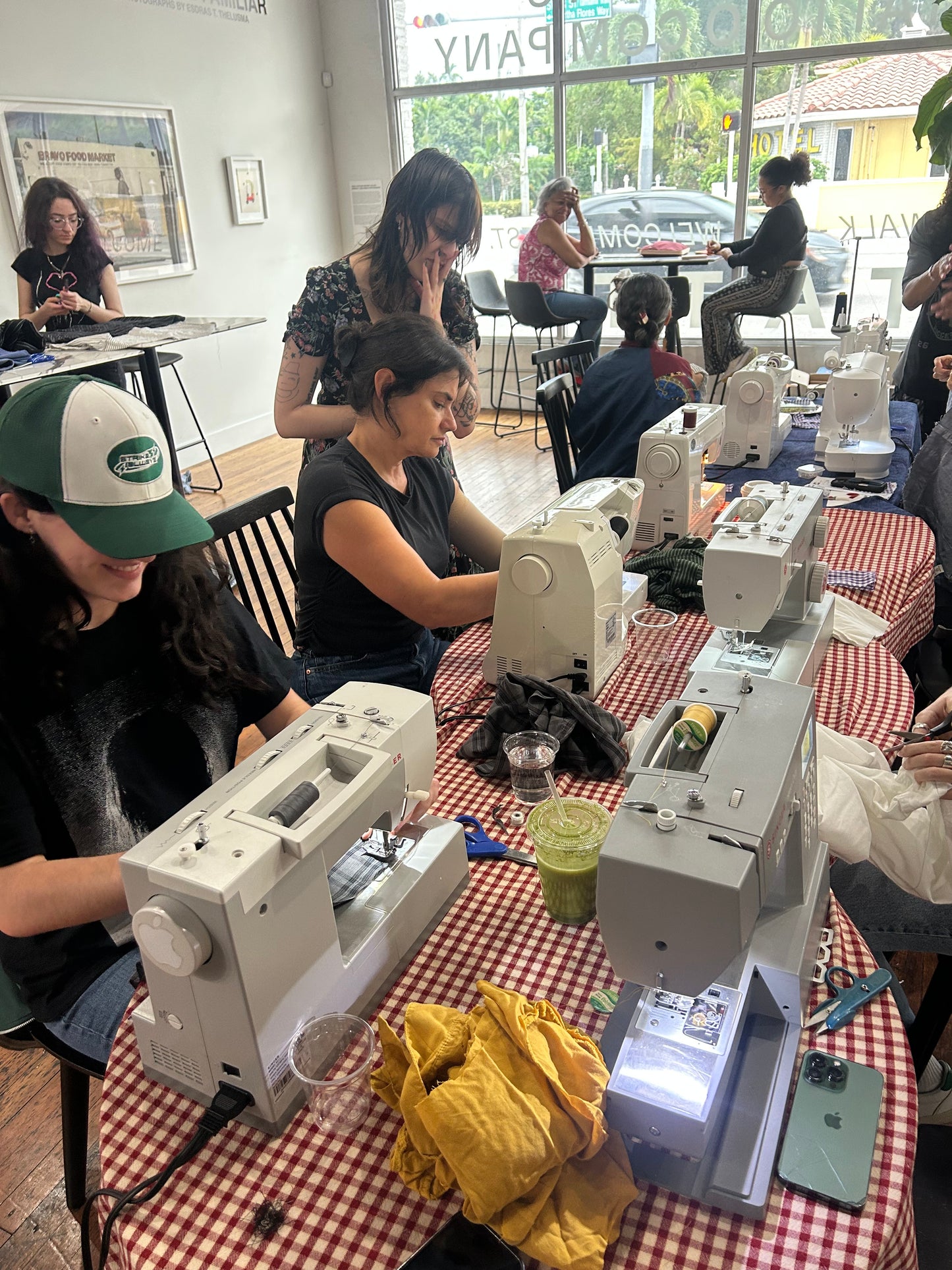 Intro to Sewing Workshop NOV 30th