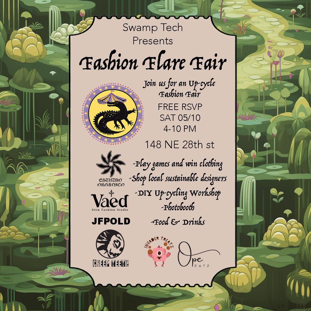 Fashion Flare Fair DIY Workshop Station
